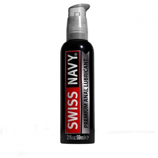 Анальный лубрикант Swiss Navy Premium Anal Lubricant - 59 мл. - Swiss navy - купить с доставкой в Калуге