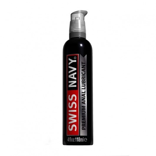 Анальный лубрикант Swiss Navy Premium Anal Lubricant - 118 мл. - Swiss navy - купить с доставкой в Калуге