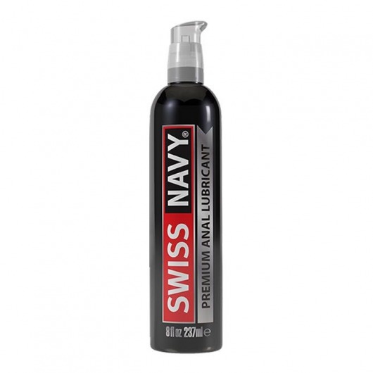 Анальный лубрикант Swiss Navy Premium Anal Lubricant - 237 мл. - Swiss navy - купить с доставкой в Калуге