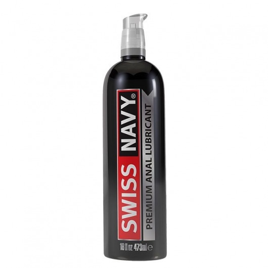 Анальный лубрикант Swiss Navy Premium Anal Lubricant - 473 мл. - Swiss navy - купить с доставкой в Калуге