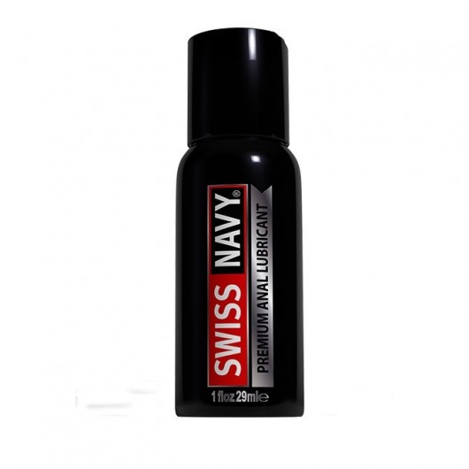 Анальный лубрикант Swiss Navy Premium Anal Lubricant - 29 мл. - Swiss navy - купить с доставкой в Калуге