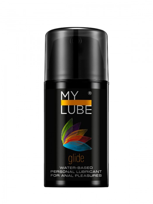 Анальная гель-смазка на водной основе MyLube GLIDE - 100 мл. - MyLube - купить с доставкой в Калуге