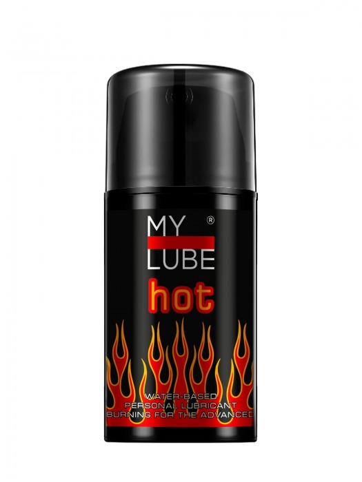 Разогревающий лубрикант на водной основе MyLube HOT XL - 100 мл. - MyLube - купить с доставкой в Калуге