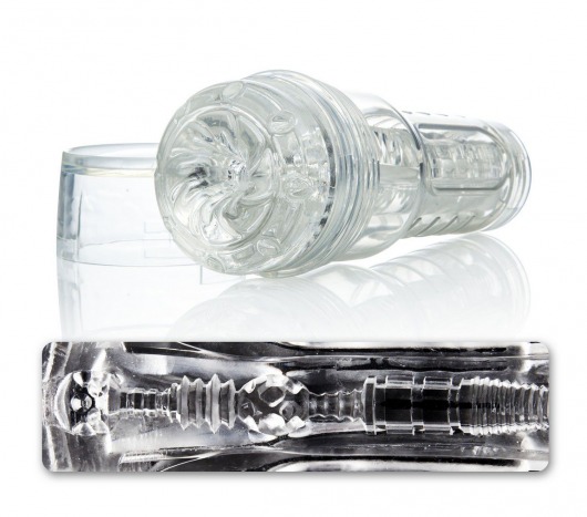 Прозрачный мастурбатор Fleshlight - Go Torque Ice - Fleshlight - в Калуге купить с доставкой