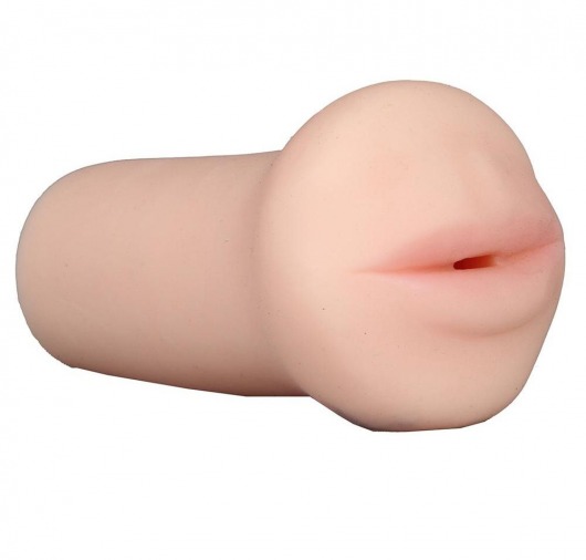 Нежный мастурбатор-ротик REALSTUFF 5INCH MASTURBATOR BJ - Dream Toys - в Калуге купить с доставкой