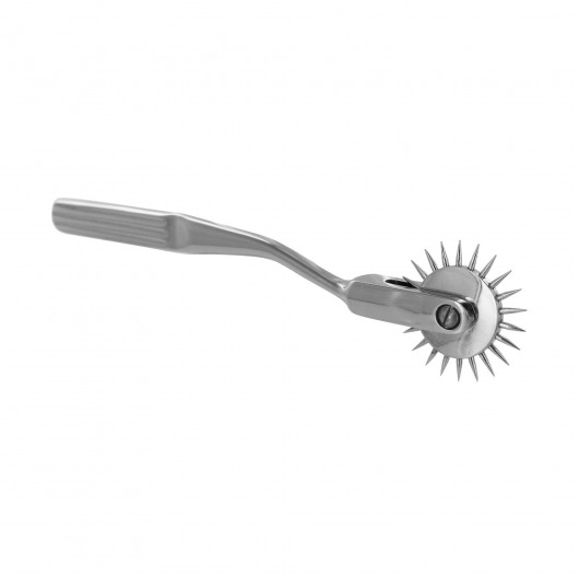 Колесо Вартенберга Wartenberg Wheel With Sheath - 17,8 см. - XR Brands - купить с доставкой в Калуге