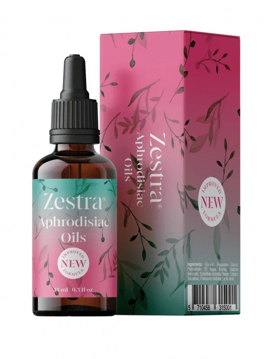 Возбуждающее масло Zestra Aphrodisiac Oils - 15 мл. - Zestra - купить с доставкой в Калуге