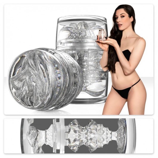 Мастурбатор Fleshlight Quickshot Stoya - вагина и анус - Fleshlight - в Калуге купить с доставкой