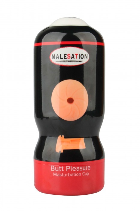 Мастурбатор-анус Masturbation Cup Butt Pleasure - MALESATION - в Калуге купить с доставкой