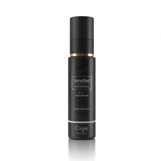 Мужской лосьон для тела и волос с феромонами Orgie Sensfeel For Man Pheromone Seduction Elixir - 100 мл. -  - Магазин феромонов в Калуге