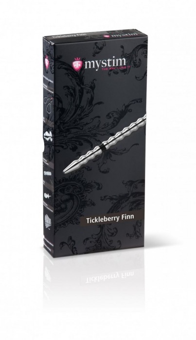 Уретральный зонд Tickleberry Finn для электростимуляции - MyStim - купить с доставкой в Калуге