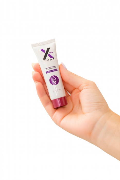 Сужающий и укрепляющий крем для женщин Xtra Tight - 30 мл. - RUF - купить с доставкой в Калуге