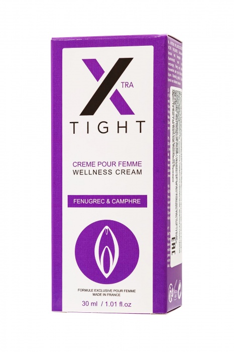Сужающий и укрепляющий крем для женщин Xtra Tight - 30 мл. - RUF - купить с доставкой в Калуге