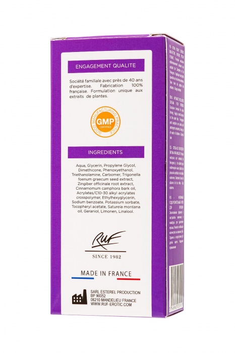 Сужающий и укрепляющий крем для женщин Xtra Tight - 30 мл. - RUF - купить с доставкой в Калуге