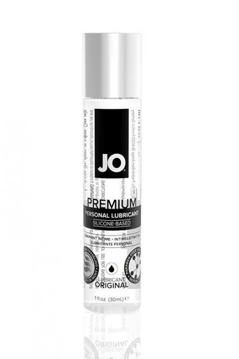 Cиликоновый лубрикант JO Personal Premium Lubricant - 30 мл. - System JO - купить с доставкой в Калуге