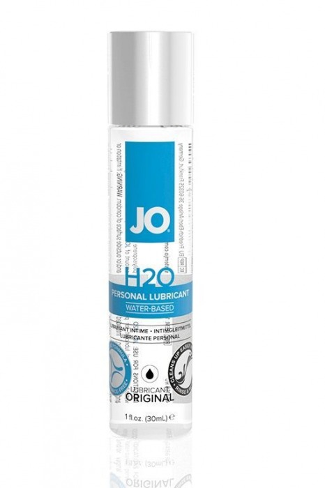 Лубрикант на водной основе JO Personal Lubricant H2O - 30 мл. - System JO - купить с доставкой в Калуге