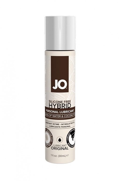 Водно-масляный лубрикант JO Silicon free Hybrid Lubricant ORIGINAL- 30 мл. - System JO - купить с доставкой в Калуге