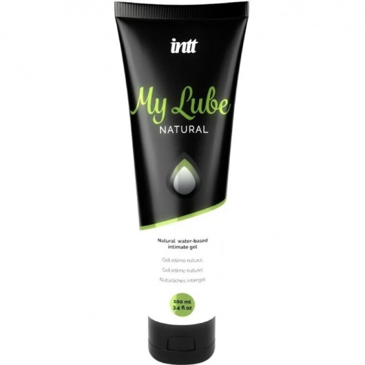 Увлажняющий гель-лубрикант на водной основе  для тела My Lube Natural - 100 мл. - INTT - купить с доставкой в Калуге