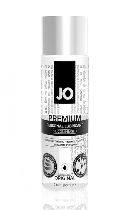 Нейтральный лубрикант на силиконовой основе JO Personal Premium Lubricant - 60 мл. - System JO - купить с доставкой в Калуге