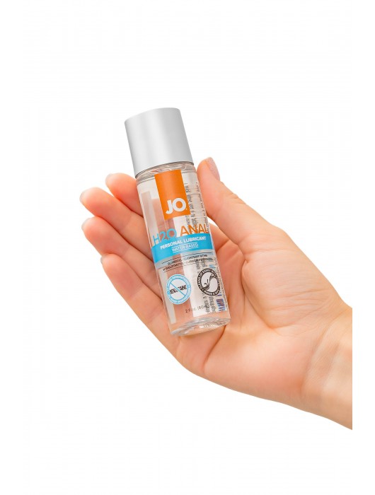 Анальный лубрикант на водной основе JO Anal H2O - 60 мл. - System JO - купить с доставкой в Калуге