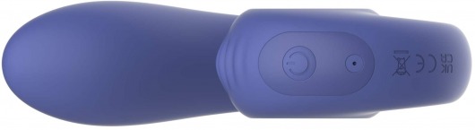 Синий инновационный вибратор SVibe Gizi Lite - SVibe