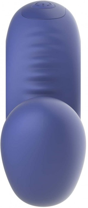 Синий инновационный вибратор SVibe Gizi Lite - SVibe