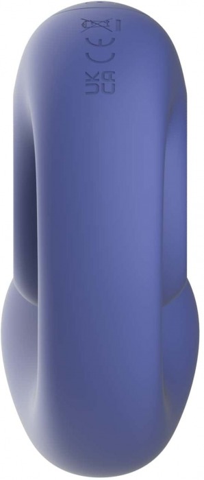 Синий инновационный вибратор SVibe Gizi Lite - SVibe
