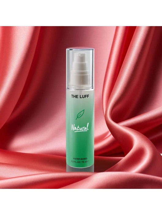 Интимный гель на водной основе Natural - 75 мл. - THE LUFF - купить с доставкой в Калуге