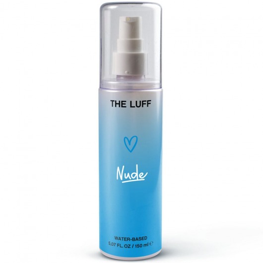 Интимный гель на водной основе Nude - 150 мл. - THE LUFF - купить с доставкой в Калуге
