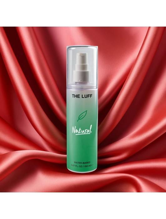 Интимный гель на водной основе Natural - 150 мл. - THE LUFF - купить с доставкой в Калуге