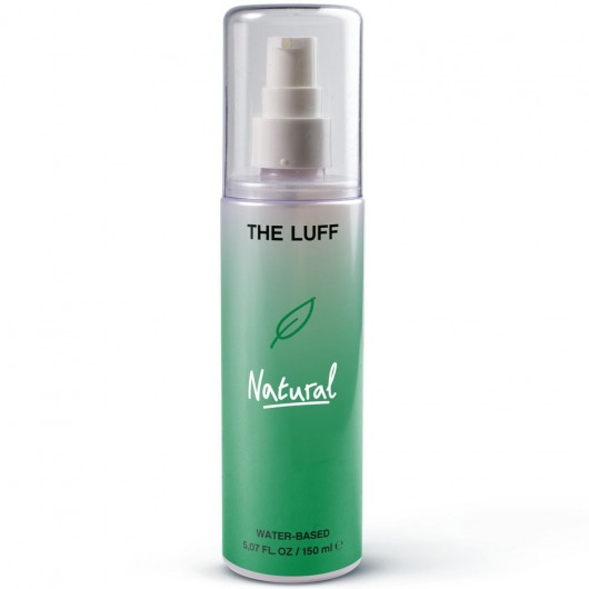 Интимный гель на водной основе Natural - 150 мл. - THE LUFF - купить с доставкой в Калуге