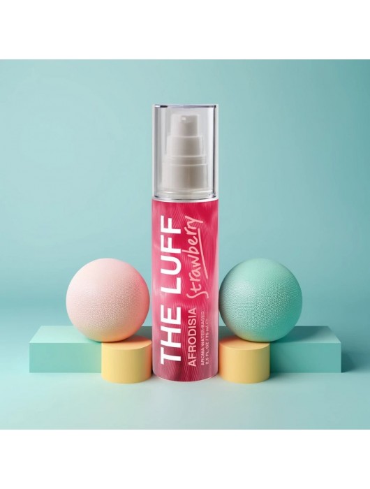 Интимный гель на водной основе Afrodisia Strawberry - 75 мл. - THE LUFF - купить с доставкой в Калуге
