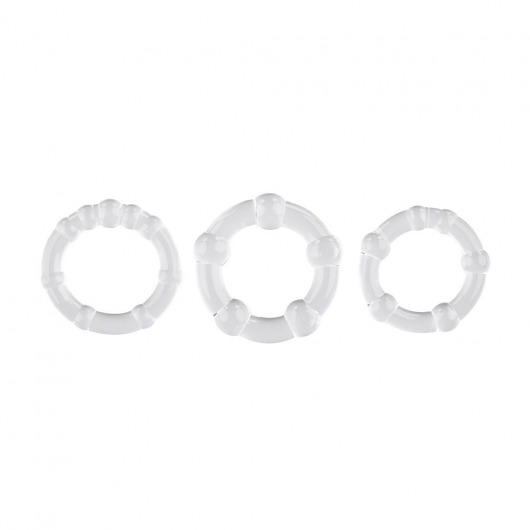 Набор из 3 эрекционных колец Erection Rings Set - Selopa - в Калуге купить с доставкой