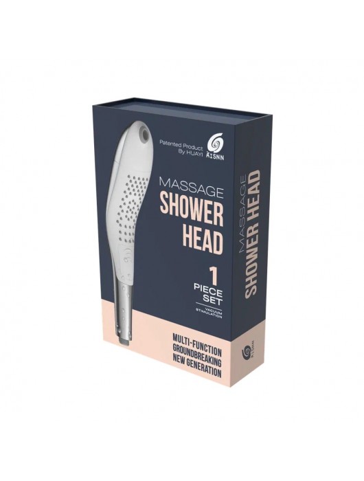 Лейка для душа Massage Hand Shower с вакуумной стимуляцией - Aisnn - купить с доставкой в Калуге