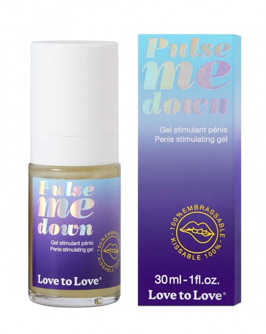 Стимулирующий гель для пениса Pulse Me Down - 30 мл. - Love to Love - купить с доставкой в Калуге