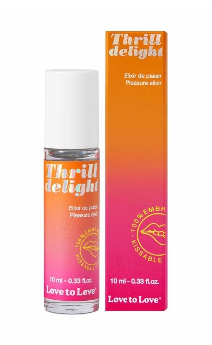 Возбуждающий гель Thrill Delight - 10 мл. - Love to Love - купить с доставкой в Калуге