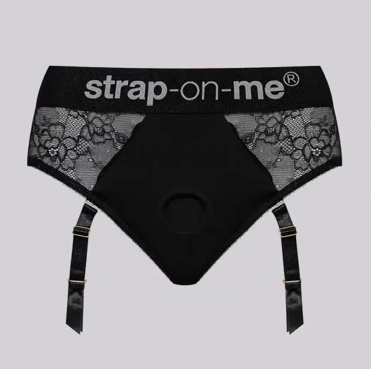 Трусики для фиксации насадок Strap-on-me Harness Lingerie Diva XS - Strap-on-me - купить с доставкой в Калуге