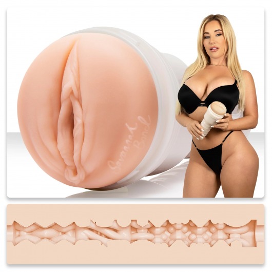 Мастурбатор-вагина Fleshlight Girls - Savannah Bond From Australia With Love - Fleshlight - в Калуге купить с доставкой