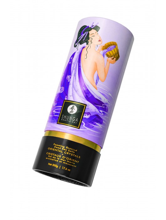 Соль Мёртвого моря для ванны Oriental Crystals «Экзотические фрукты» - 500 гр. -  - Магазин феромонов в Калуге