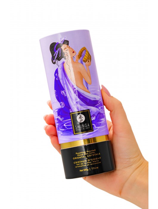 Соль Мёртвого моря для ванны Oriental Crystals «Экзотические фрукты» - 500 гр. -  - Магазин феромонов в Калуге