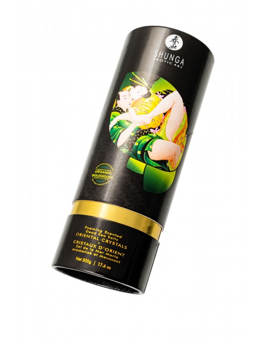 Соль Мёртвого моря для ванны Oriental Crystals «Цветок лотоса» - 500 гр. -  - Магазин феромонов в Калуге