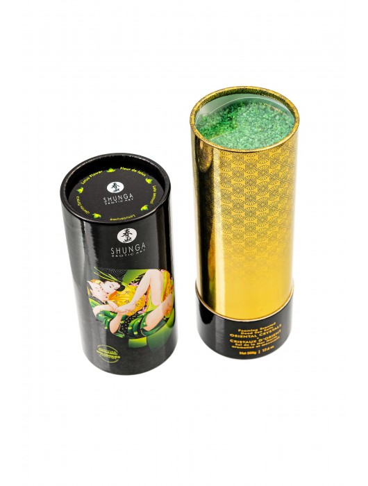 Соль Мёртвого моря для ванны Oriental Crystals «Цветок лотоса» - 500 гр. -  - Магазин феромонов в Калуге