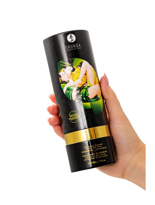 Соль Мёртвого моря для ванны Oriental Crystals «Цветок лотоса» - 500 гр. -  - Магазин феромонов в Калуге