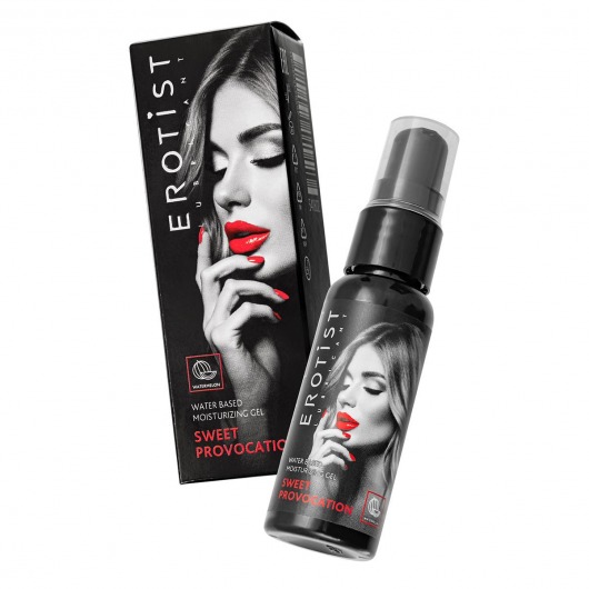 Съедобный гель Erotist Sweet Provocation Watermelon - 30 мл. - Erotist Lubricants - купить с доставкой в Калуге