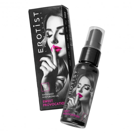 Съедобный гель Erotist Sweet Provocation Grapes - 30 мл. - Erotist Lubricants - купить с доставкой в Калуге