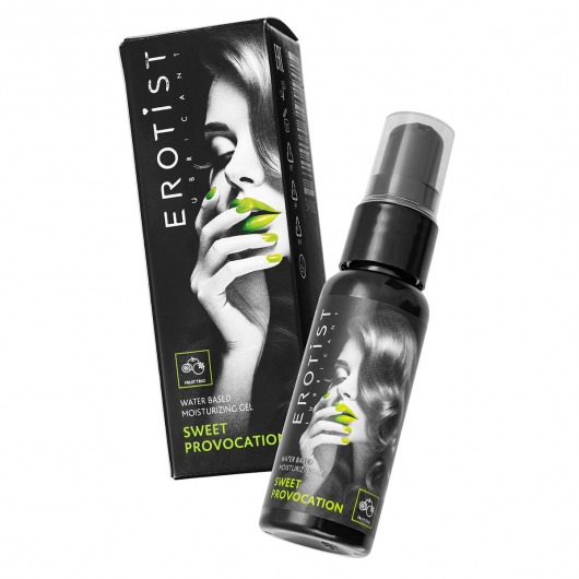 Съедобный гель Erotist Sweet Provocation Fruit Trio со вкусом киви, граната и яблока - 30 мл. - Erotist Lubricants - купить с доставкой в Калуге