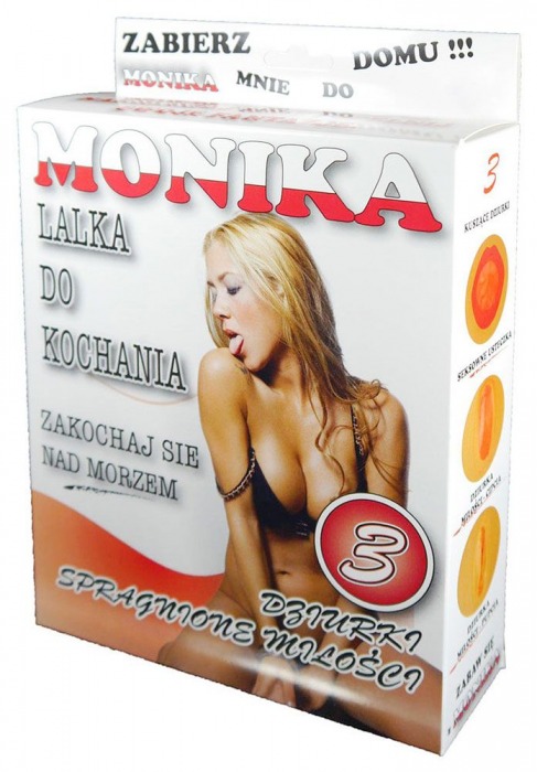 Надувная секс-кукла Monika - Boys of Toys - в Калуге купить с доставкой