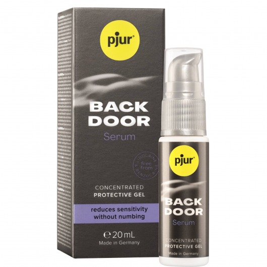 Сыворотка для анального секса pjur Back Door Serum - 20 мл. - Pjur - купить с доставкой в Калуге