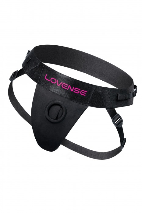 Черные универсальные трусики Lovense из спандекса - Lovense - купить с доставкой в Калуге