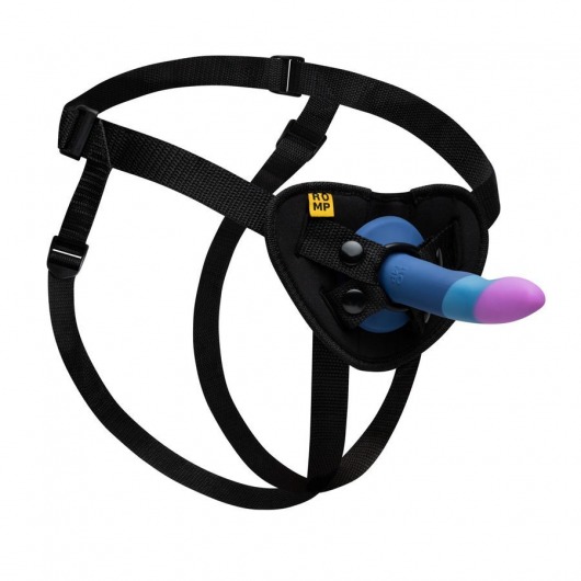 Страпон унисекс Romp Piccolo Pegging Kit - ROMP - купить с доставкой в Калуге